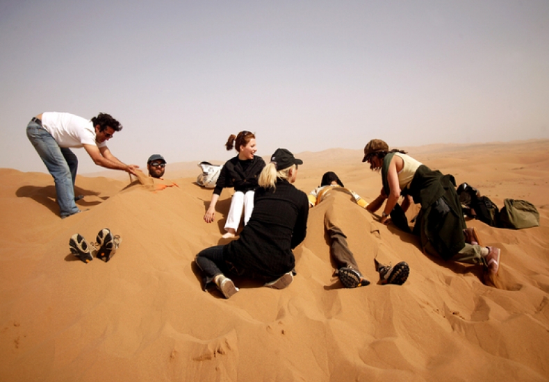 Desiertos de Iran 